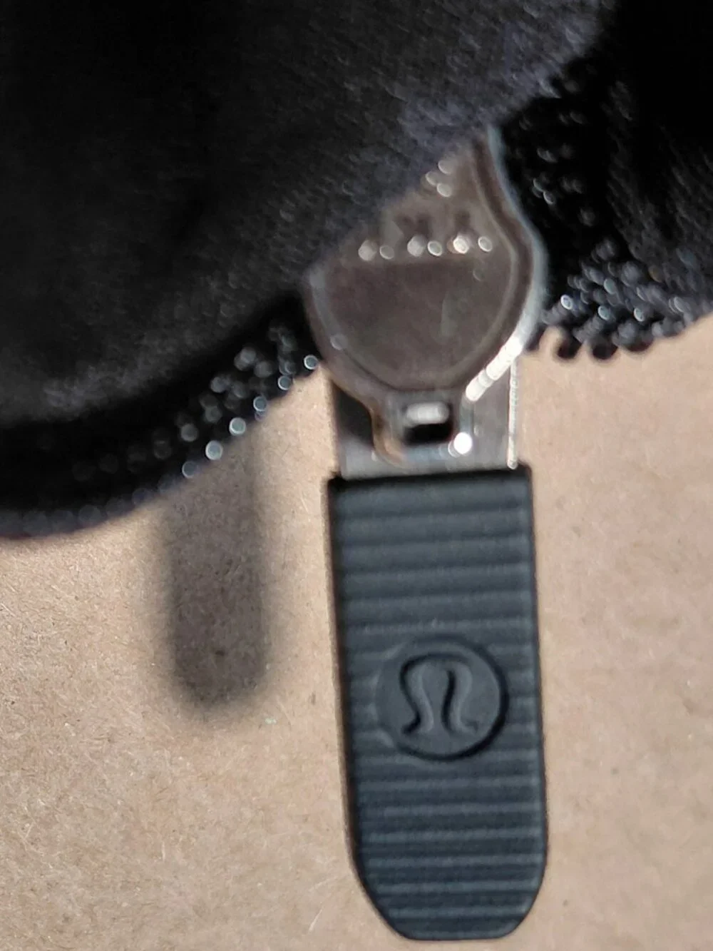 Lululemon Pants Womens 8 Black Jogger Woven Zip Ankle Pockets Athletic Running